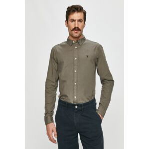 AllSaints - Košile Redondo LS Shirt