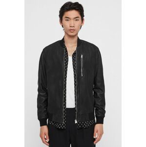 AllSaints - Kožená bunda bomber Kino Leather Bomber