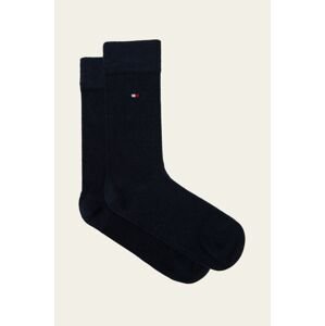 Dětské ponožky Tommy Hilfiger (2-pak) tmavomodrá barva