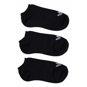 adidas Originals - Ponožky Trefoil Liner S20274.D S20274.D-BLACK