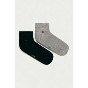 Tommy Hilfiger - Pánské ponožky Quarter (2-pack)