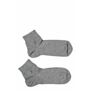 Tommy Hilfiger - Pánské ponožky Quarter (2-pack)