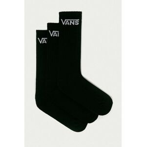 Vans - Ponožky (3-pack) , VN000XSEBLK1.vans-BLACK