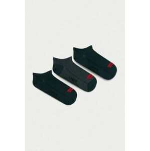 Levi's - Kotníkové ponožky (3-pack)