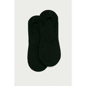 Kotníkové ponožky Levi's (2-pack) 37157.0192-jetblack