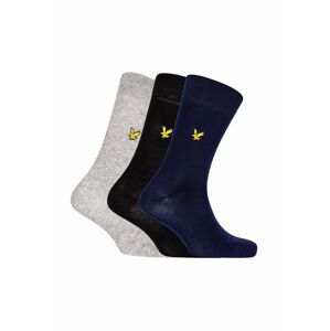 Lyle & Scott - Ponožky ANGUS (3-PACK)