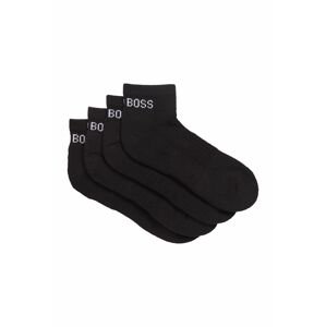 Ponožky Boss pánské, černá barva