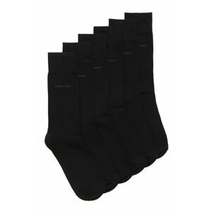 Ponožky Boss pánské, černá barva
