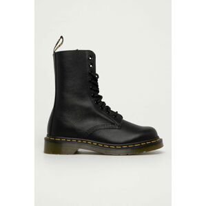 Dr. Martens - Kožené farmářky 1490 , 22524001-BLACK