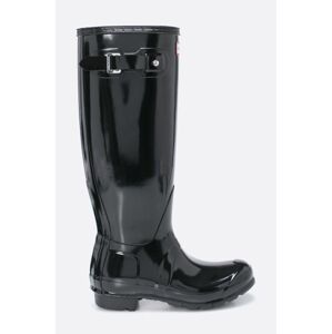 Hunter - Holínky Original Tall , WFT1000RGL.BLK-Black