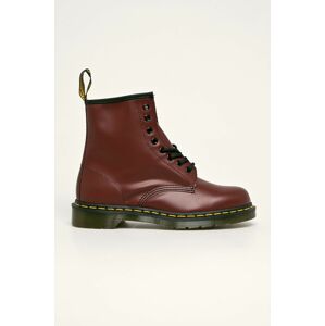 Dr. Martens - Kožené boty 1460 Cherry Red