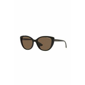Sluneční brýle Armani Exchange 0AX4111S dámské, černá barva
