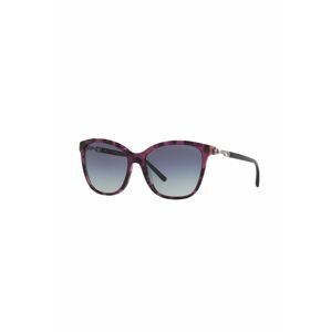 Sluneční brýle Emporio Armani dámské, fialová barva