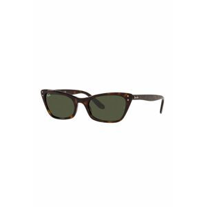 Sluneční brýle Ray-Ban LADY BURBANK dámské, černá barva, 0RB2299