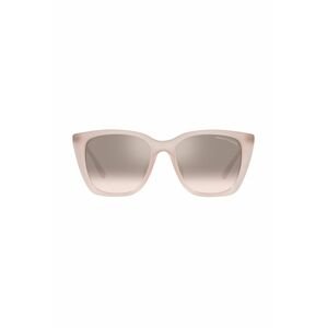 Sluneční brýle Armani Exchange dámské, růžová barva