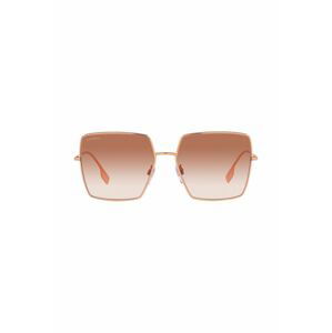 Sluneční brýle Burberry dámské, růžová barva