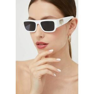 Sluneční brýle Chiara Ferragni dámské, bílá barva