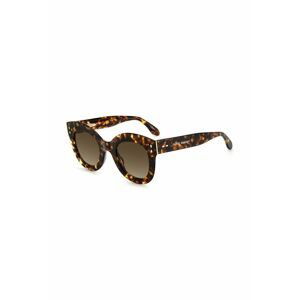 Sluneční brýle Isabel Marant dámské, hnědá barva