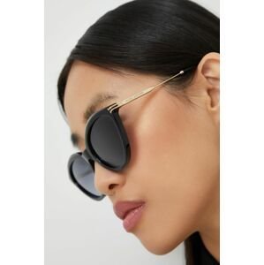 Sluneční brýle Marc Jacobs dámské, černá barva