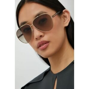 Sluneční brýle Marc Jacobs dámské, hnědá barva