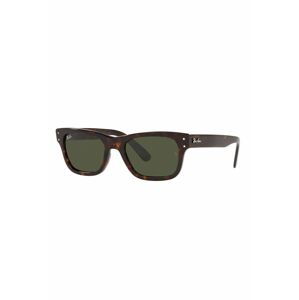 Brýle Ray-Ban MR BURBANK pánské, černá barva, 0RB2283