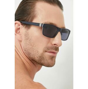 Sluneční brýle Tommy Hilfiger pánské, tmavomodrá barva