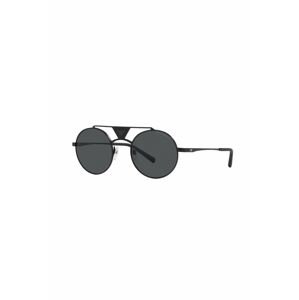 Sluneční brýle Emporio Armani černá barva