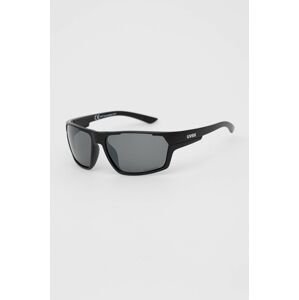 Sluneční brýle Uvex Sportstyle 233 P černá barva