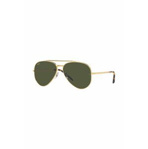 Sluneční brýle Ray-Ban NEW CARAVAN zlatá barva, 0RB3636