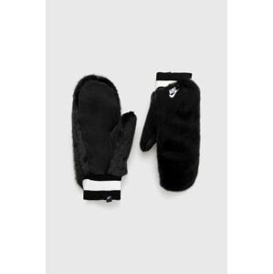 Rukavice Nike černá barva