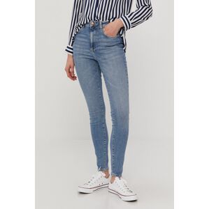 Džíny Vero Moda dámské, high waist