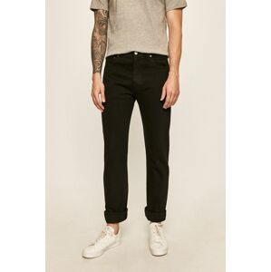 Džíny Levi's 501 Regular Fit 00501.0165-black