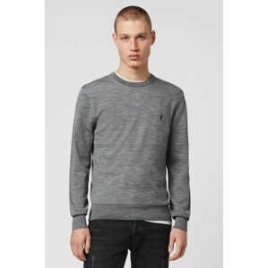 AllSaints - Svetr Mode Merino Crew