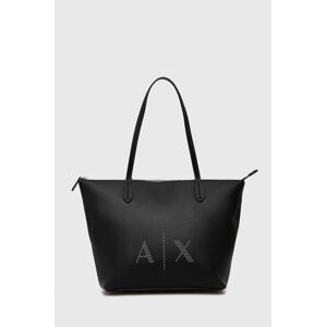 Kabelka Armani Exchange černá barva