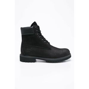 Semišové boty Timberland 6" Premium Boot pánské, černá barva, TB0100730011