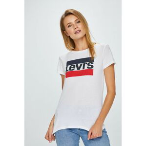 Top Levi's The Perfect Tee Sportswear 17369.0297-white