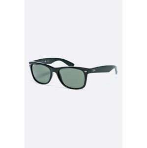 Sluneční brýle Ray-Ban NEW WAYFARER pánské, černá barva, 0RB2132