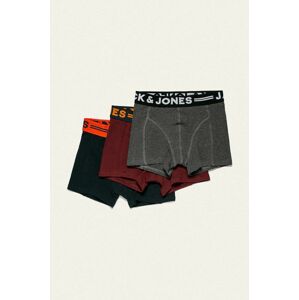 Jack & Jones - Dětské boxerky 128-164 cm (3 pack)