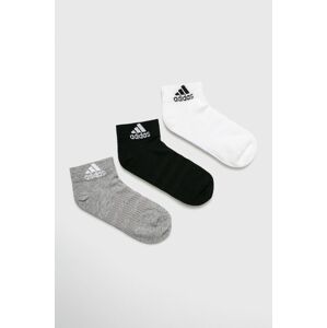 adidas Performance - Ponožky (3 pack) DZ9434 , DZ9434-MGR/WHT/BL