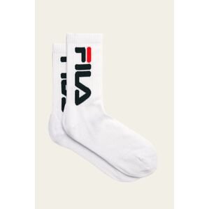 Ponožky Fila ( 2-pak) dámské, bílá barva