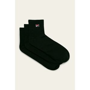 Ponožky Fila ( 3-pak) pánské, černá barva