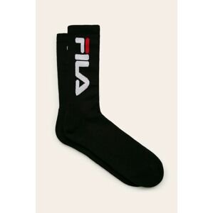 Ponožky Fila ( 2-pak) pánské, černá barva