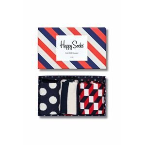 Happy Socks - Ponožky Gift Box (3-pak)