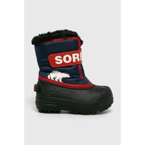 Sorel - Zimní boty Childrens Snow Commander