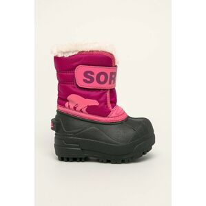 Sorel - Dětské sněhule Toddler Snow Commander