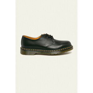 Polobotky Dr. Martens 1461 pánské, černá barva, DM11838001.1461-Black