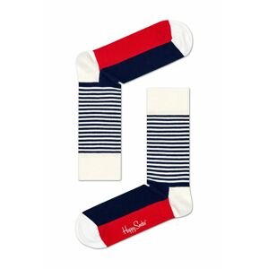 Happy Socks - Ponožky Stripe Gift Box (4-pak)