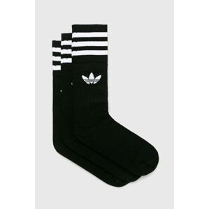 adidas Originals - Ponožky (3-pack) S21490.D , S21490.D-BLACK/WHI