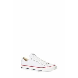 Kecky Converse Ct Ox Chuck Taylor All Star Leather White C132173, C132173-WHITE