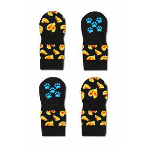 Happy Socks - Ponožky pro psa Pizza Love Dog